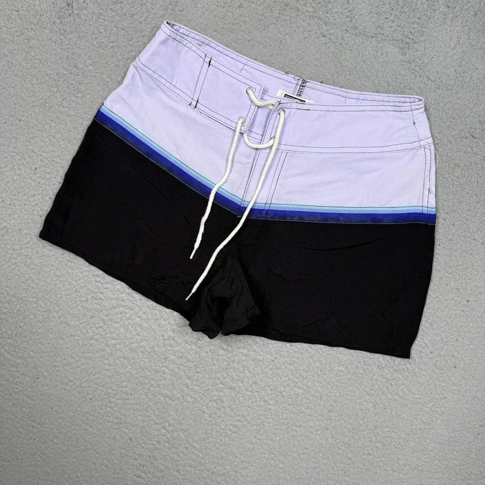 Vintage 80s Not Guilty Swim Trunks‎